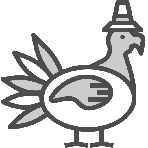 pavo icono gratis