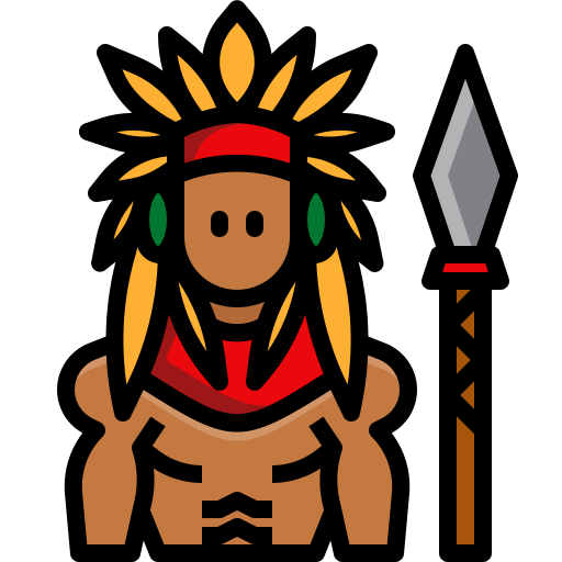 americano nativo grátis ícone