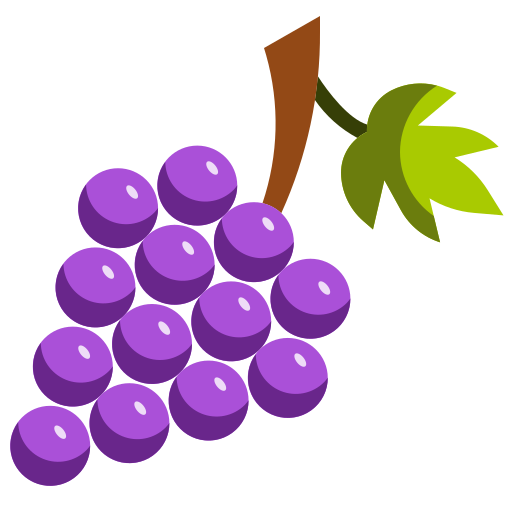 uvas icono gratis