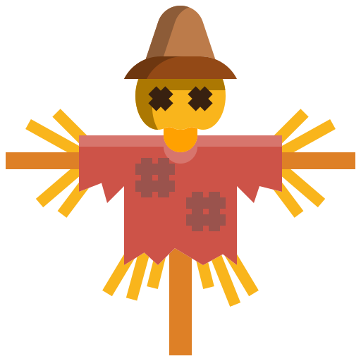 Scarecrow Winnievizence Flat icon