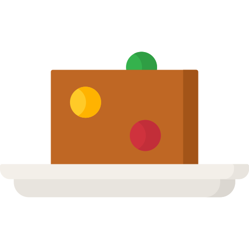 pastel de frutas icono gratis