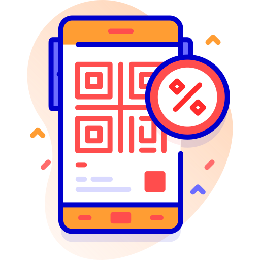 código qr icono gratis