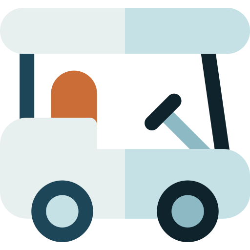 carrinho de golfe grátis ícone carrinho de golfe grátis ícone