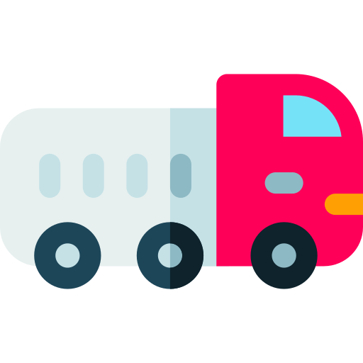 camión icono gratis