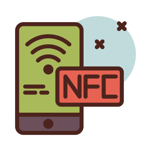 nfc icono gratis