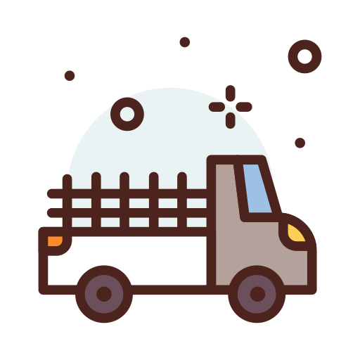un camion Icône gratuit un camion Icône gratuit