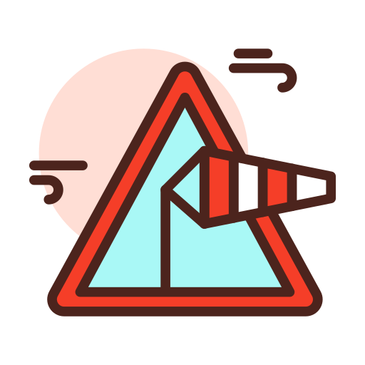 Wind free icon