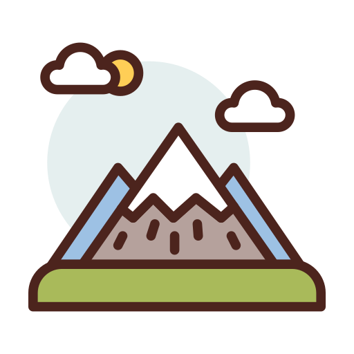 montaña icono gratis