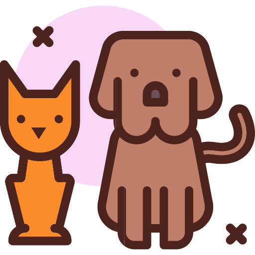 Brown cat icon - Free brown animal icons