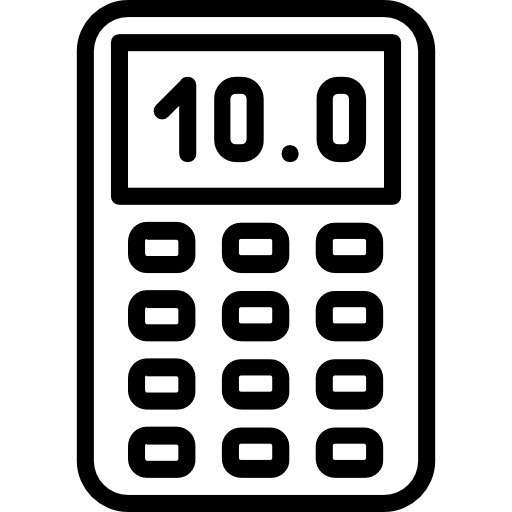 calculadora icono gratis