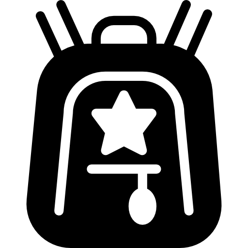 mochila icono gratis