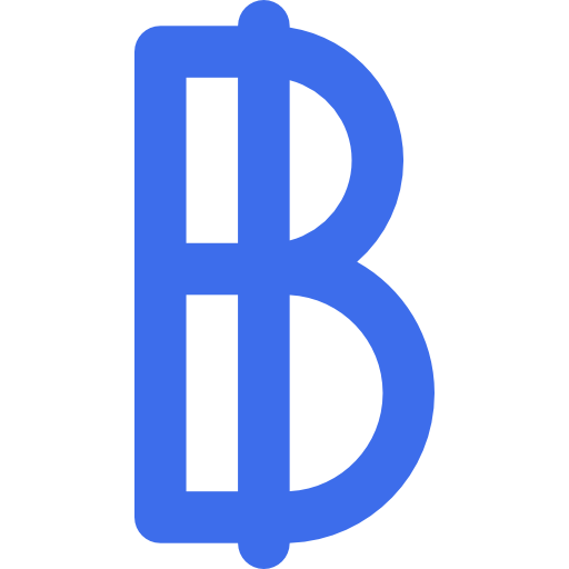 baht grátis ícone baht grátis ícone
