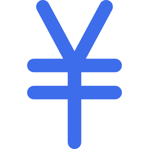 yuan grátis ícone yuan grátis ícone