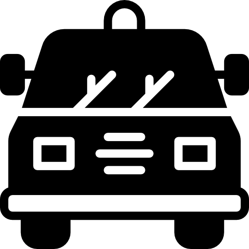 polizeiauto kostenlos Icon