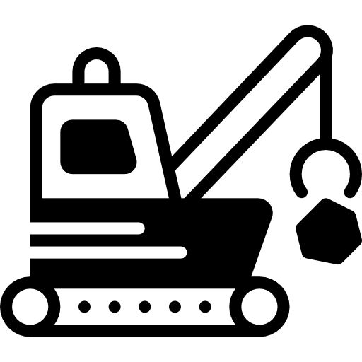 Demolishing - Free transportation icons