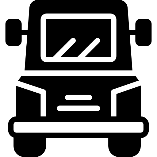 un camion Icône gratuit