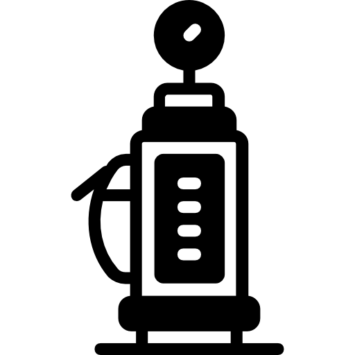 gasolinera icono gratis