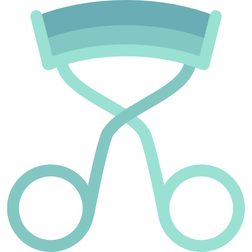 curvador de cílios grátis ícone curvador de cílios grátis ícone