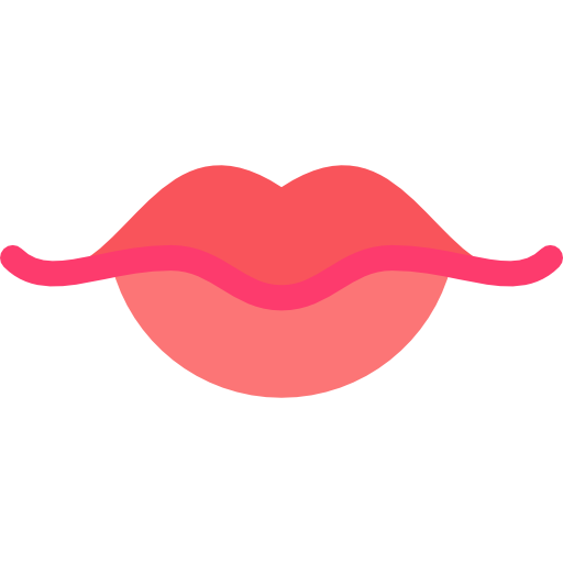 labios icono gratis