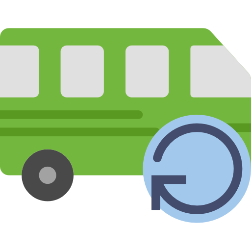 버스 무료 아이콘