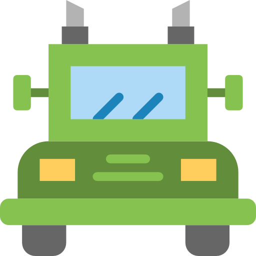 polizeiauto kostenlos Icon