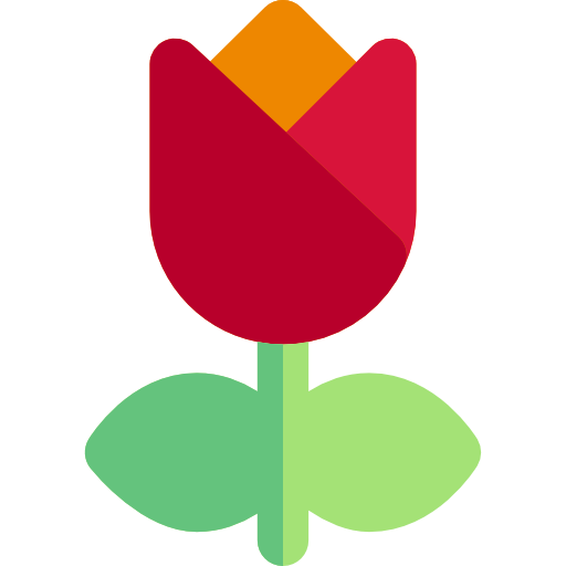 tulipán icono gratis