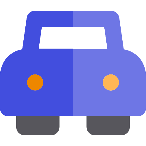 Car Basic Rounded Flat icon