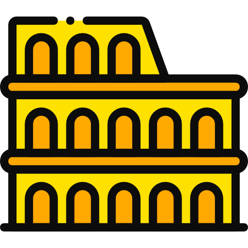 coliseo icono gratis
