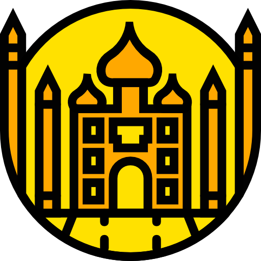 taj mahal Icône gratuit