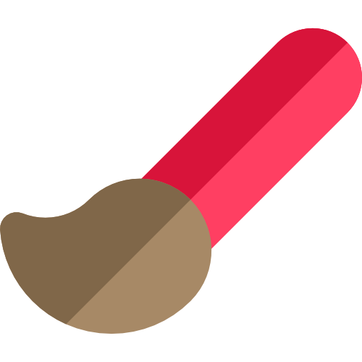 cepillo icono gratis