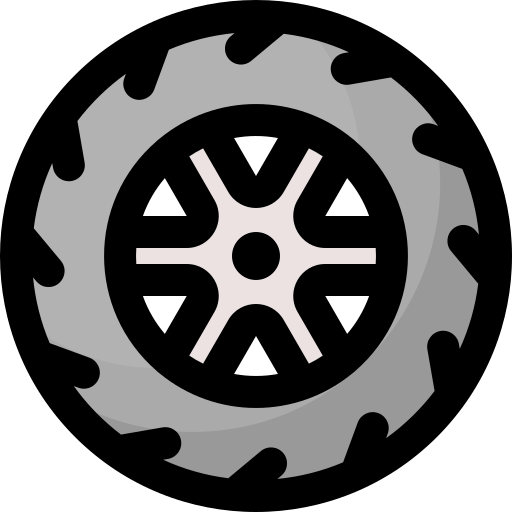 Tire free icon Tire free icon