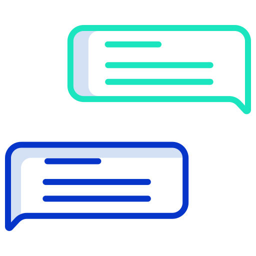 Discussion Icongeek26 Outline Colour icon