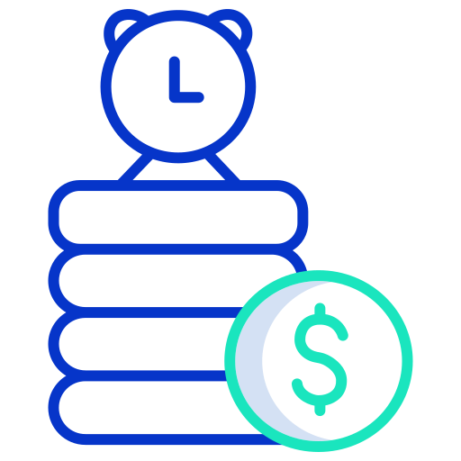 investissement Icône gratuit