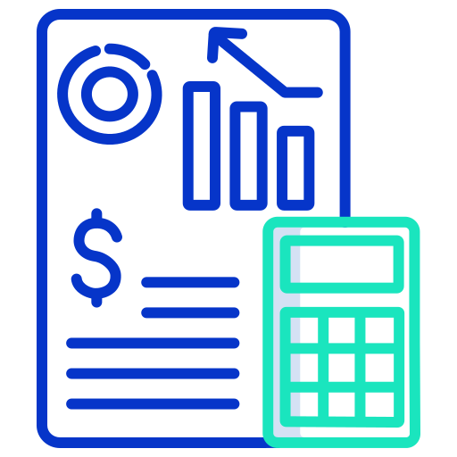 Profit Icongeek26 Outline Colour icon