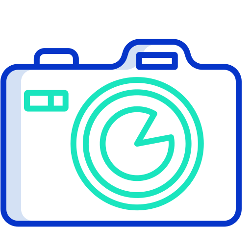 Camera Icongeek26 Outline Colour Icon