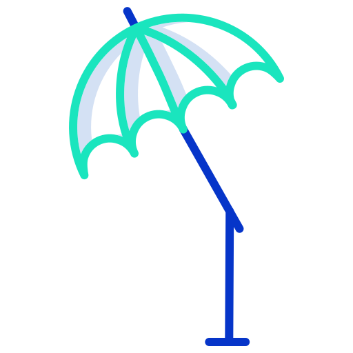 Umbrella Icongeek26 Outline Colour icon