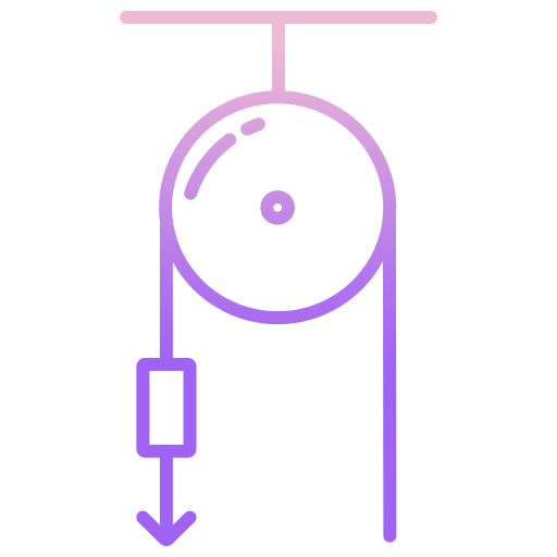 Pulley free icon Pulley free icon