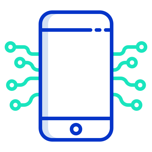 Mobile free icon