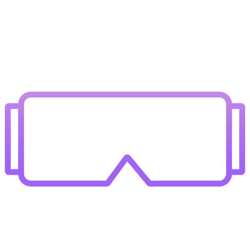 gafas vr icono gratis