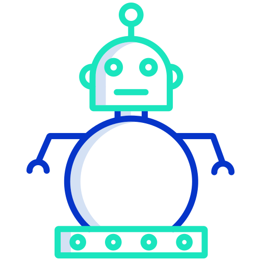 robot icono gratis