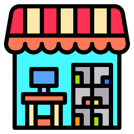 tienda icono gratis