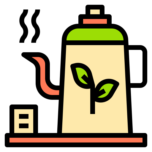 Tea pot free icon