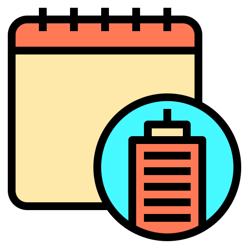 예약 무료 아이콘