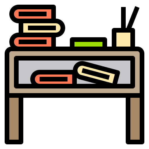 Desk - Free education icons