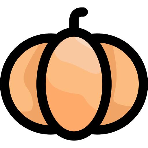 citrouille Icône gratuit