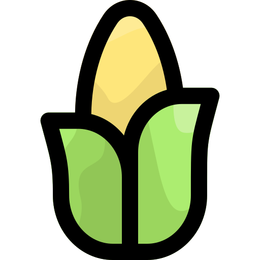 maíz icono gratis