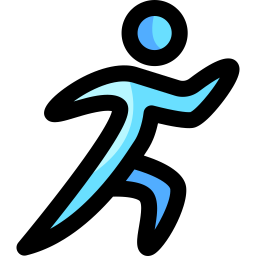 atletismo icono gratis