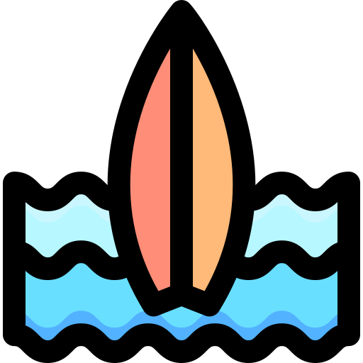surfant Icône gratuit surfant Icône gratuit