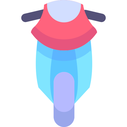 motocicleta grátis ícone