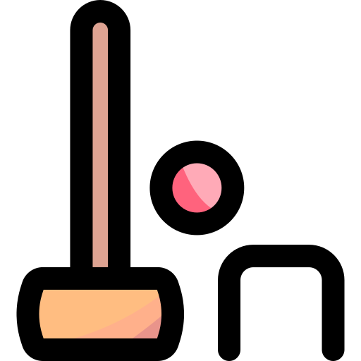 juego de croquet icono gratis